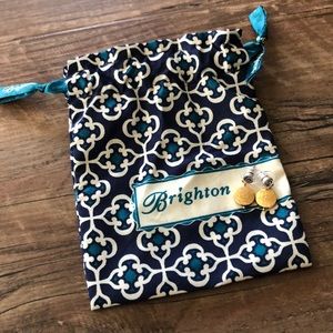 Mediterranean Post Short Earrings